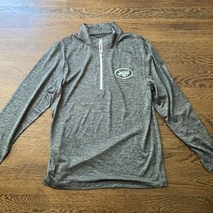 New York Jets quarter zip